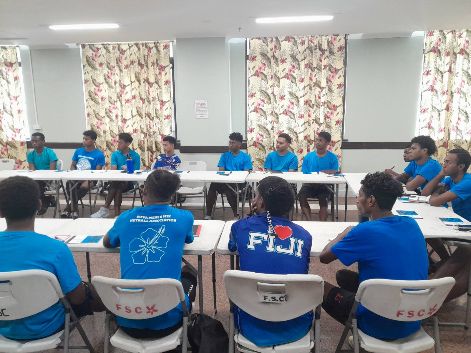 Fiji Men’s 23&U gearing up as training partner to the Baby Pearls ...